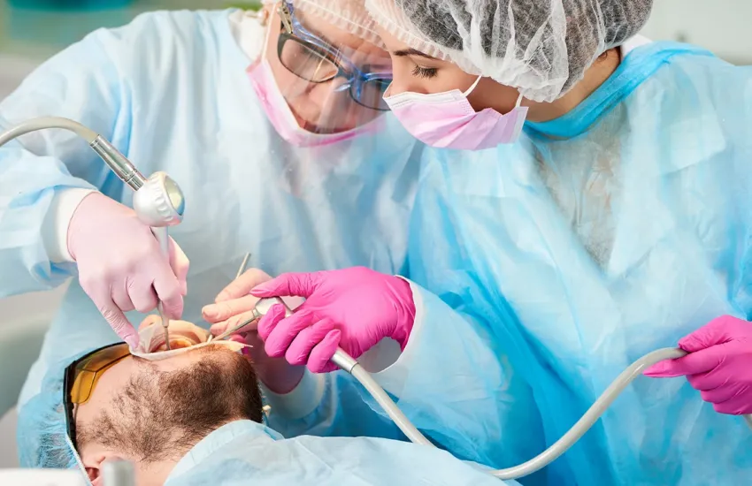 20 Yaş Diş Çekimi (Cerrahi)