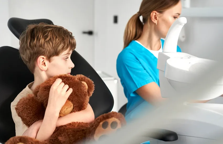 Çocuklarda Kanal Tedavisi