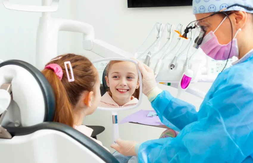 Pedodontide Fissür Örtücüler