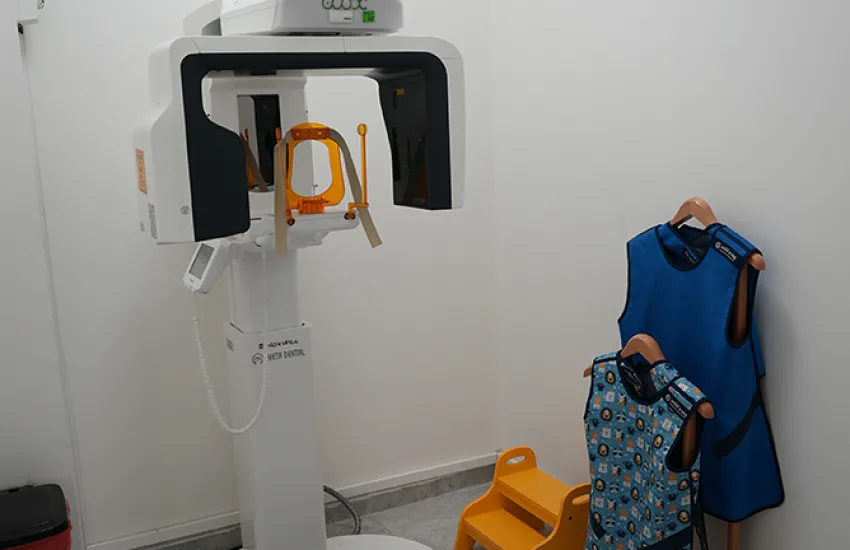 3D Tomografi ve Röntgen Cihazı